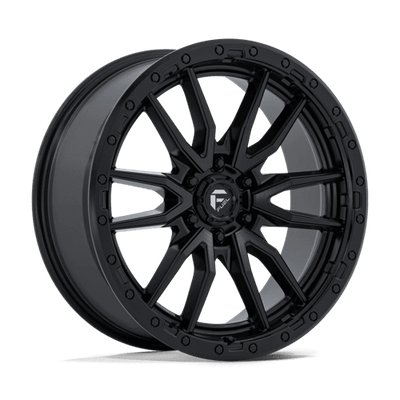 22x9 | 6x5.5 | 20 | 106.10 | Fuel 1PC | MATTE BLACK D67922908457