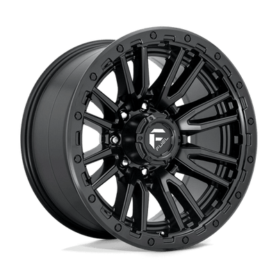 20x10 | 8x6.5 | -18 | 125.10 | Fuel 1PC | MATTE BLACK D67920008247