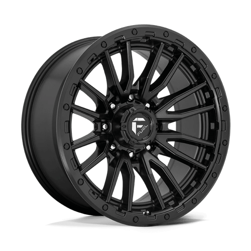 22x10 | 8x180 | -18 | 124.20 | Fuel 1PC | MATTE BLACK D67922001847
