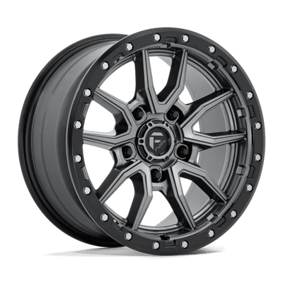 17x9 | 5x5.0 | 1 | 71.50 | Fuel 1PC | MATTE GUNMETAL BLACK BEAD RING D68017907550