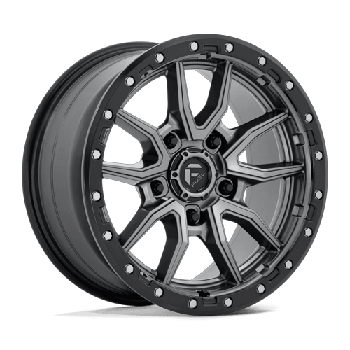17x9 | 5x5.0 | 1 | 71.50 | Fuel 1PC | MATTE GUNMETAL BLACK BEAD RING D68017907550