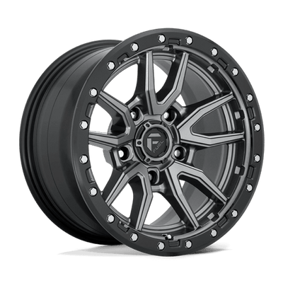 17x9 | 5x5.0 | -12 | 71.50 | Fuel 1PC | MATTE GUNMETAL BLACK BEAD RING D68017907545