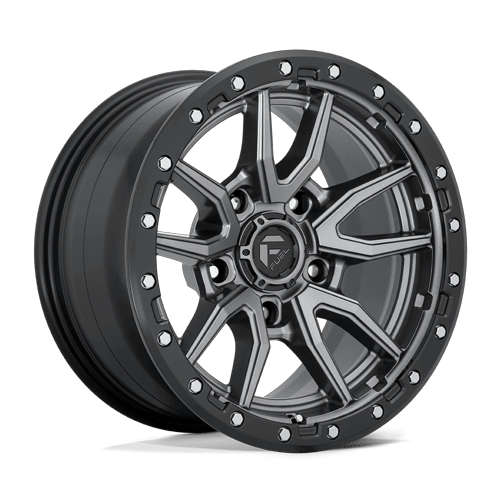 17x9 | 5x5.0 | -12 | 71.50 | Fuel 1PC | MATTE GUNMETAL BLACK BEAD RING D68017907545