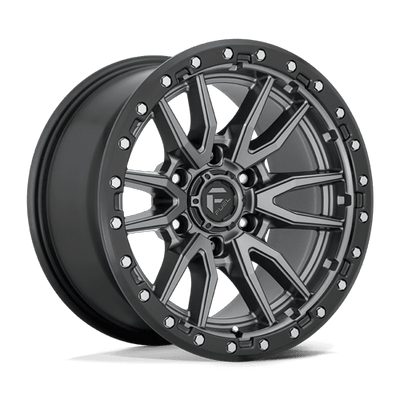 18x9 | 6x135 | -12 | 87.10 | Fuel 1PC | MATTE GUNMETAL BLACK BEAD RING D68018908945