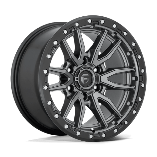 18x9 | 6x135 | -12 | 87.10 | Fuel 1PC | MATTE GUNMETAL BLACK BEAD RING D68018908945