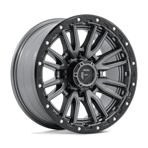 20x9 | 8x170 | 1 | 125.10 | Fuel 1PC | MATTE GUNMETAL BLACK BEAD RING D68020901750