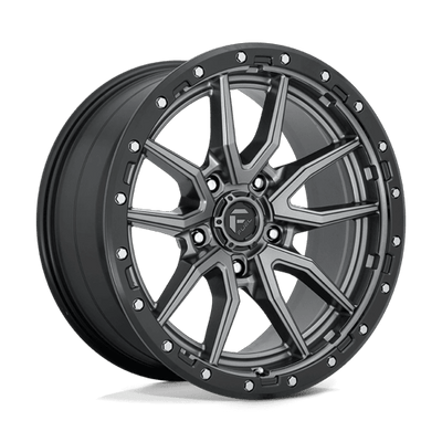 20x9 | 5x5.5 | 1 | 78.10 | Fuel 1PC | MATTE GUNMETAL BLACK BEAD RING D6802090B450