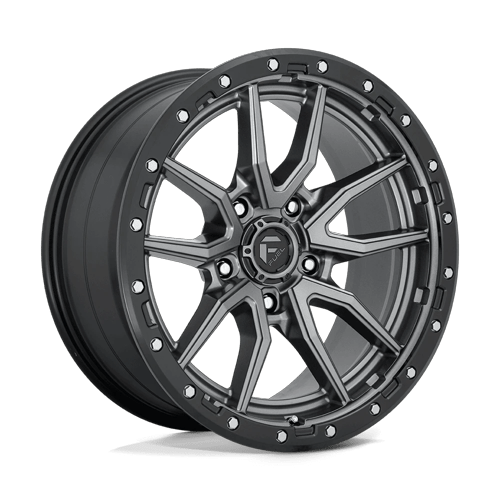 20x9 | 5x5.0 | 1 | 71.50 | Fuel 1PC | MATTE GUNMETAL BLACK BEAD RING D68020907550