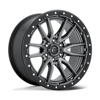 20x9 | 6x5.5 | 20 | 106.10 | Fuel 1PC | MATTE GUNMETAL BLACK BEAD RING D68020908457
