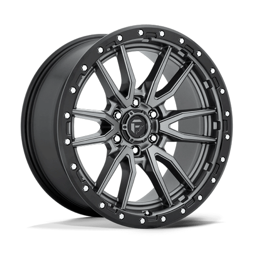 20x9 | 6x5.5 | 20 | 106.10 | Fuel 1PC | MATTE GUNMETAL BLACK BEAD RING D68020908457