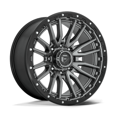 22x10 | 8x180 | -18 | 124.20 | Fuel 1PC | MATTE GUNMETAL BLACK BEAD RING D68022001847