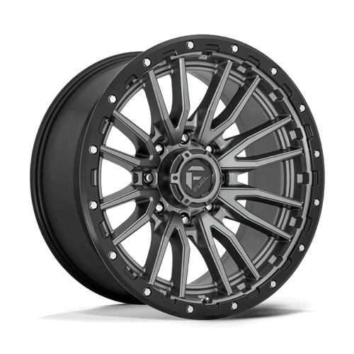 22x10 | 8x180 | -18 | 124.20 | Fuel 1PC | MATTE GUNMETAL BLACK BEAD RING D68022001847