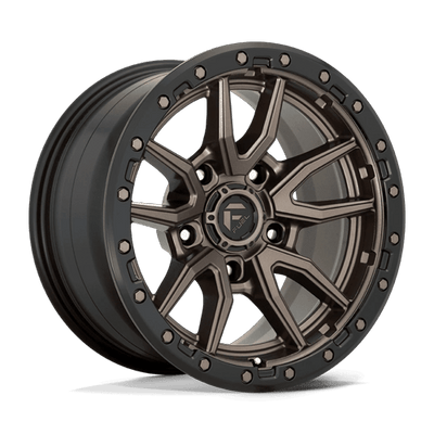 17x9 | 5x5.0 | -12 | 71.50 | Fuel 1PC | MATTE BRONZE BLACK BEAD RING D68117907545