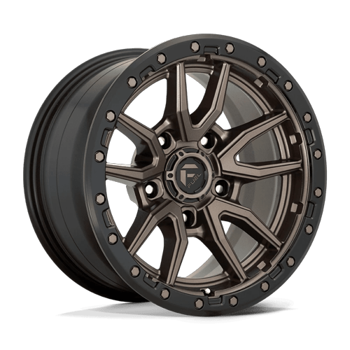 17x9 | 5x5.0 | -12 | 71.50 | Fuel 1PC | MATTE BRONZE BLACK BEAD RING D68117907545