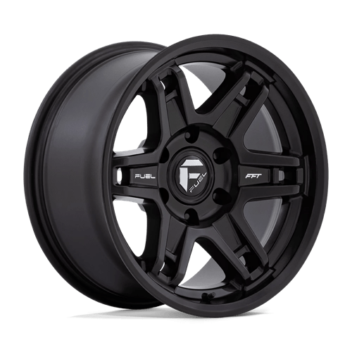 18x8.5 | 5x5.0 | 1 | 71.50 | Fuel 1PC | MATTE BLACK D83618857547