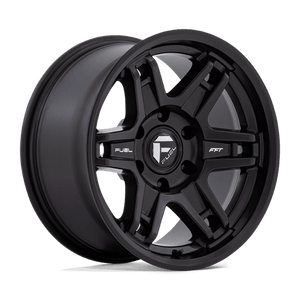 17x8.5 | 5x5.0 | 1 | 71.50 | Fuel 1PC | MATTE BLACK D83617857547