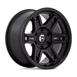 20x9 | 6x5.5 | 1 | 106.10 | Fuel 1PC | MATTE BLACK D83620908450