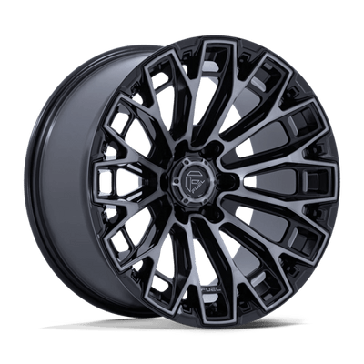20x10 | 6x5.5 | -18 | 106.10 | Fuel 1PC | GLOSS BLACK W MACHINED DARK TINT FACE FC882BT20106818N
