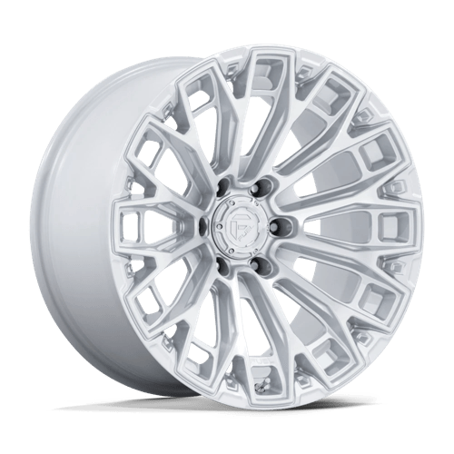 17x9 | 6x5.5 | 1 | 106.10 | Fuel 1PC | GLOSS SILVER W MACHINED FACE FC882SD17906801