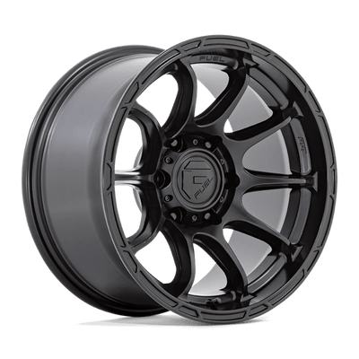 20x9 | 5x5.0 | 1 | 71.50 | Fuel 1PC | MATTE BLACK D79120907550