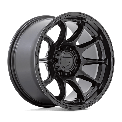 17x9 | 5x5.0 | 1 | 71.50 | Fuel 1PC | MATTE BLACK D79117907550