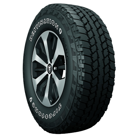 Firestone 225/75R16 DESTINATION A T2 104S OWL 3PMS All Terrain