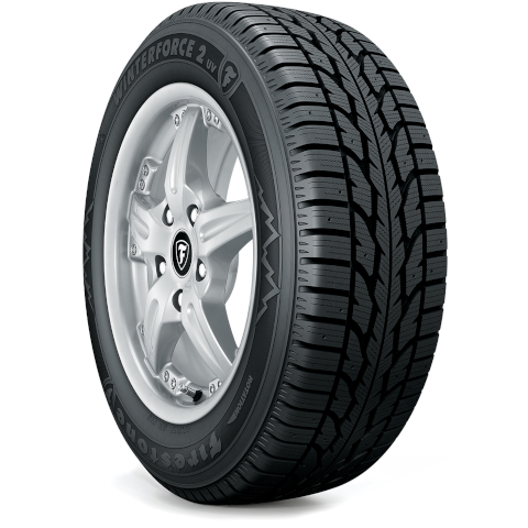 Firestone 215/70R16 WINTERFORCE 2 UV 98S (Studdable 11) Winter ❄️