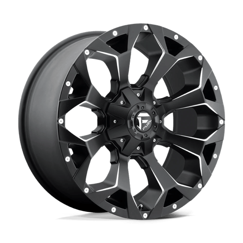 17x9 | 5x4.5 5.0 | -12 | 78.10 | Fuel 1PC | MATTE BLACK MILLED D54617902645