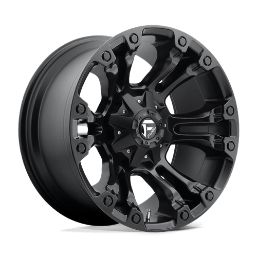 17x10 | 6x135 5.5 | -18 | 106.10 | Fuel 1PC | MATTE BLACK D56017009847