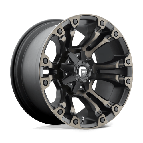 17x9 | 5x4.5 5.0 | -12 | 78.10 | Fuel 1PC | MATTE BLACK DOUBLE DARK TINT D56917902645A