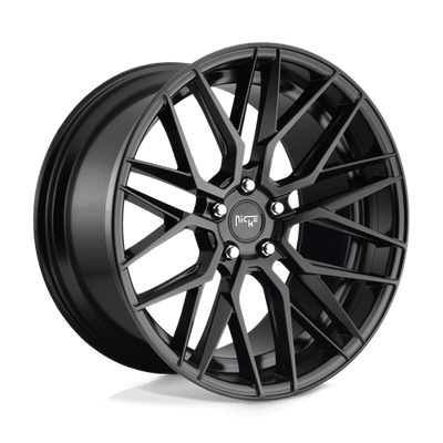 20x9 | 5x112 | 38 | 66.56 | Niche 1PC | MATTE BLACK M1902090F8+38
