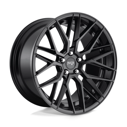 19x8.5 | 5x120 | 35 | 72.56 | Niche 1PC | MATTE BLACK M190198521+35