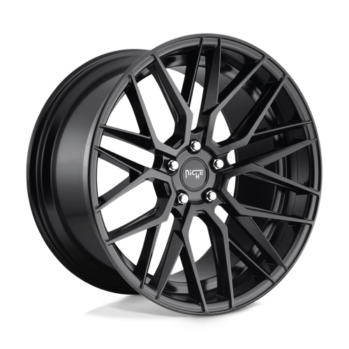 19x8.5 | 5x4.5 | 35 | 72.56 | Niche 1PC | MATTE BLACK M190198565+35