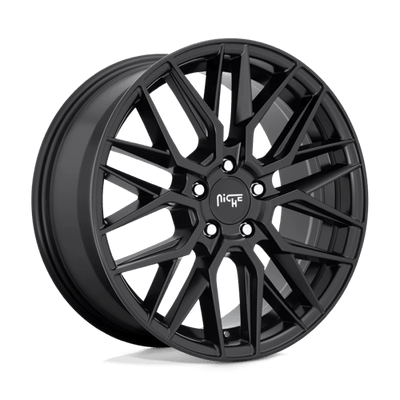 18x8 | 5x112 | 42 | 66.56 | Niche 1PC | MATTE BLACK M1901880F8+42