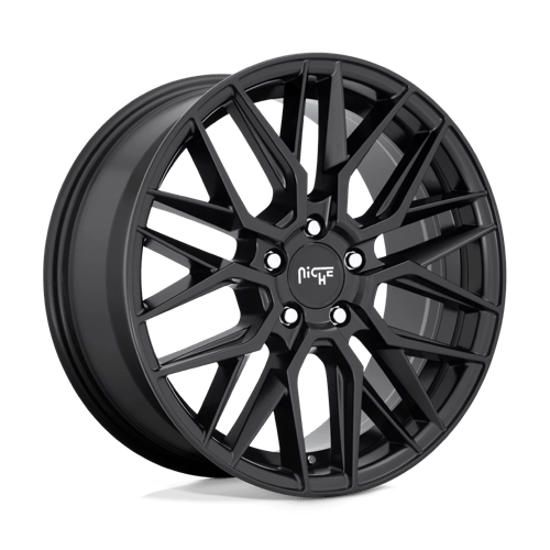 18x8 | 5x112 | 42 | 66.56 | Niche 1PC | MATTE BLACK M1901880F8+42