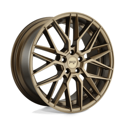 19x8.5 | 5x112 | 42 | 66.56 | Niche 1PC | MATTE BRONZE M1911985F8+42