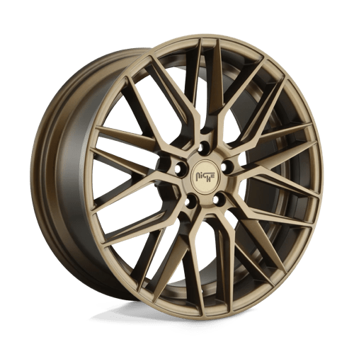 19x8.5 | 5x112 | 42 | 66.56 | Niche 1PC | MATTE BRONZE M1911985F8+42