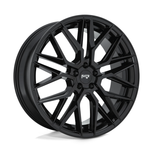 18x8 | 5x4.5 | 40 | 72.56 | Niche 1PC | GLOSS BLACK M224188065+40