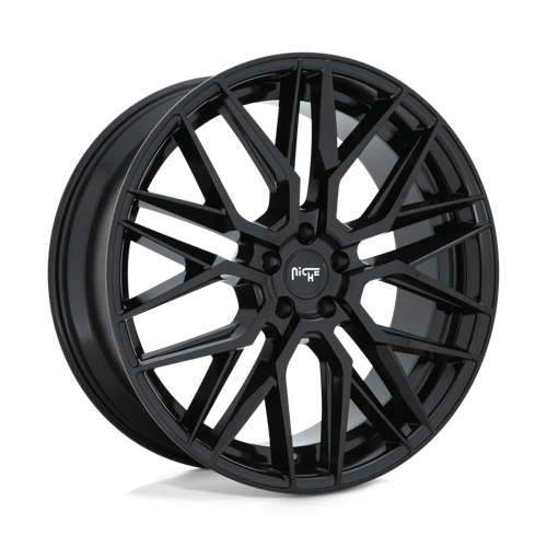 18x8 | 5x4.5 | 40 | 72.56 | Niche 1PC | GLOSS BLACK M224188065+40