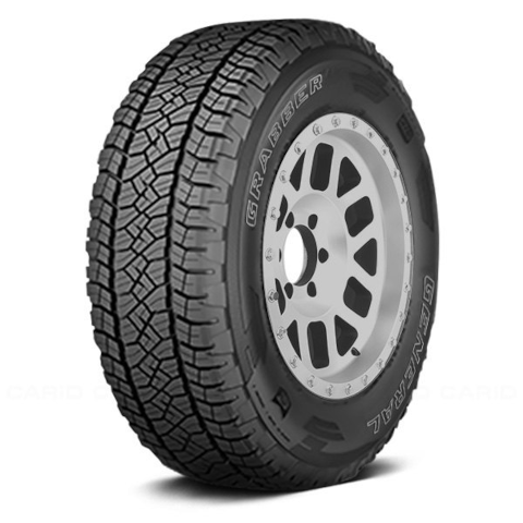 General 255/65R17 Grabber APT 110T 3PMS All Weather (3 peak snowflake ☀️❄️)