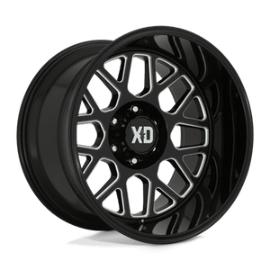 20x10 | 6x135 | -18 | 87.10 | XD | GLOSS BLACK MILLED XD84921063318N