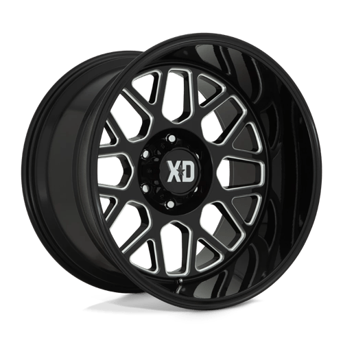 20x10 | 6x135 | -18 | 87.10 | XD | GLOSS BLACK MILLED XD84921063318N