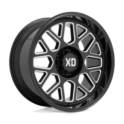 20x9 | 6x5.5 | 18 | 106.10 | XD | GLOSS BLACK MILLED XD84929068318