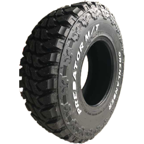 PREDATOR 33X12.50R20LT FPredator DIRT REBEL RTS BLK 12PR 3PMS All Weather (3 peak snowflake ☀️❄️)