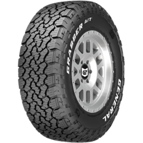 General LT33X12.50R20 114Q E GRABBER X3 Mud Terrain