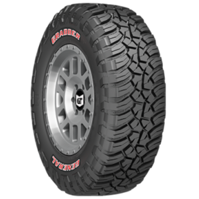 General LT33X12.50R20 114Q E GRABBER X3 Mud Terrain