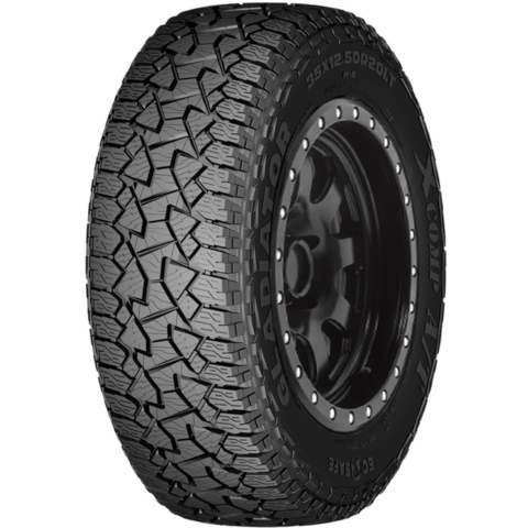 GLADIATOR LT275/55R20 X COMP A T 120S RWL 10PLY All Terrain (3 peak snowflake ☀️❄️)