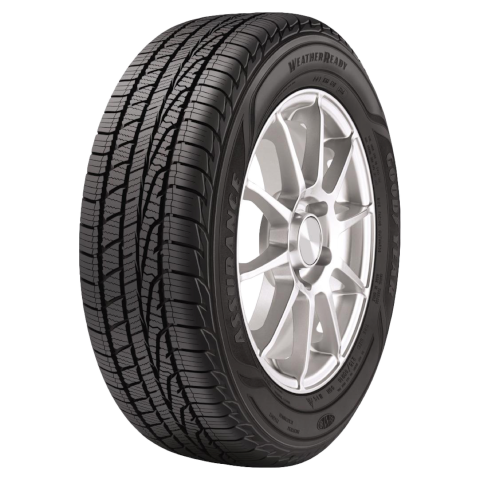 Goodyear 235/55R19 105V XL ASSURANCE WEATHERREADY 2 All Weather (3 peak snowflake ☀️❄️)