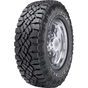 Goodyear 35X12.50R17 E WRANGLER DURATRAC (Studdable 16) 10PR 3PMS All Weather (3 peak snowflake ☀️❄️)