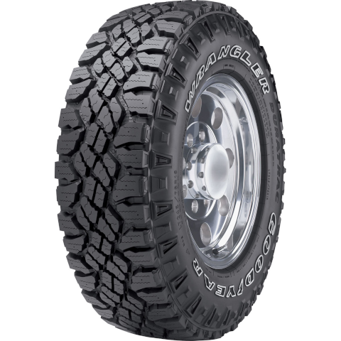 Goodyear 35X12.50R17 E WRANGLER DURATRAC (Studdable 16) 10PR 3PMS All Weather (3 peak snowflake ☀️❄️)